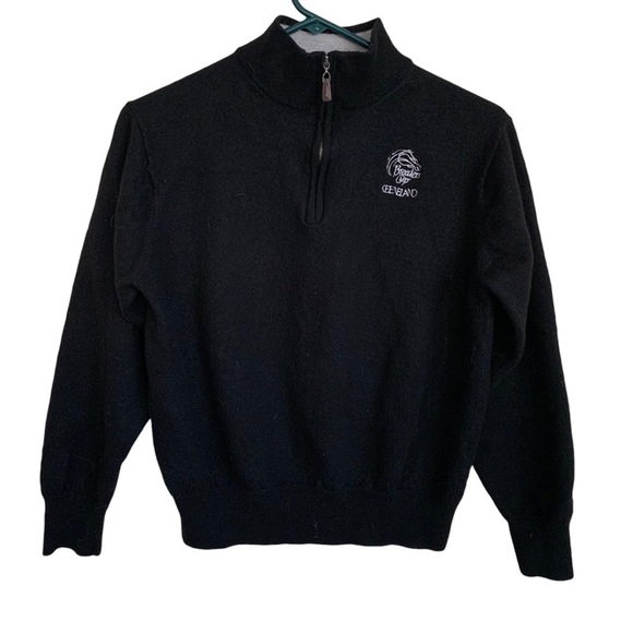 Peter Millar Sweaters - Peter Millar Breeders Cup Championships Keeneland Race Track Pullover 1/4 Zip